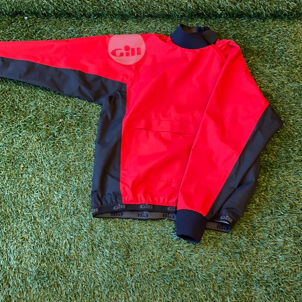 Gill dinghy top rain jacket size Junior large